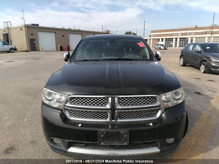 2011 Dodge Durango Citadel VIN: 1D4SE5GT5BC630527 Lot: 20172419