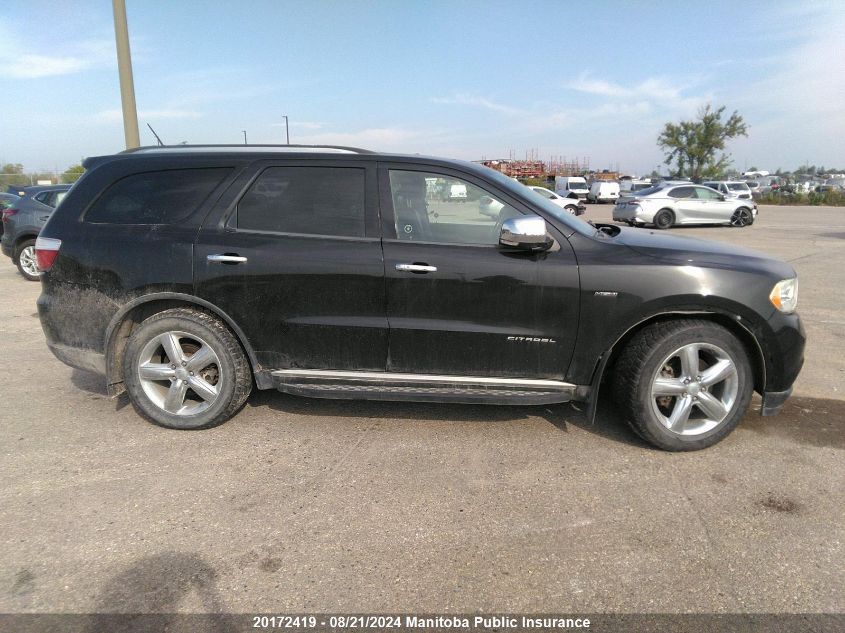 2011 Dodge Durango Citadel VIN: 1D4SE5GT5BC630527 Lot: 20172419