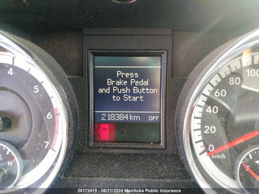 2011 Dodge Durango Citadel VIN: 1D4SE5GT5BC630527 Lot: 20172419