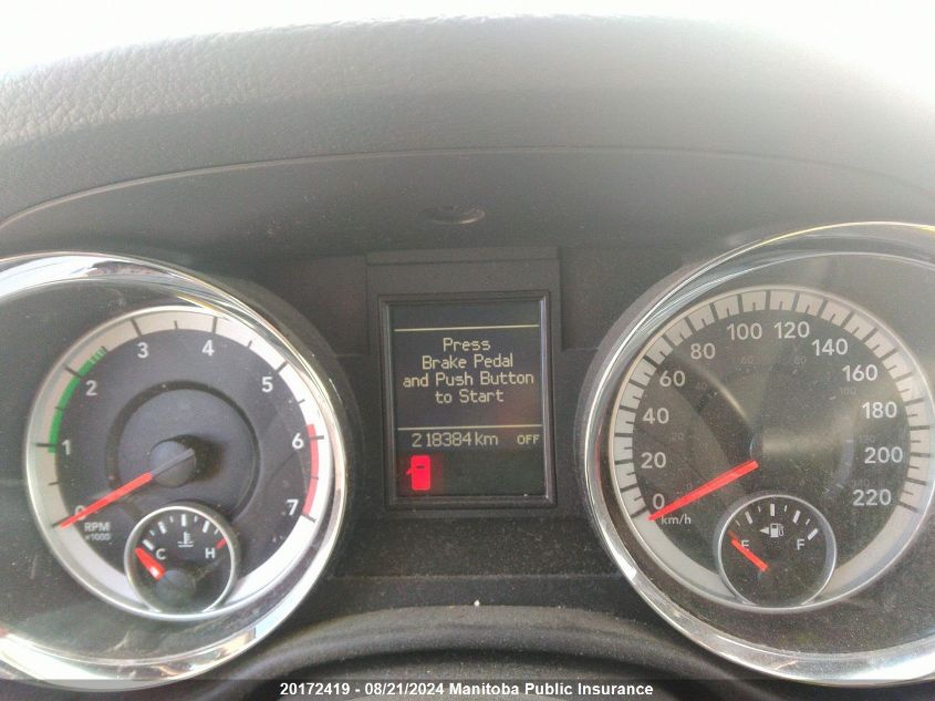 2011 Dodge Durango Citadel VIN: 1D4SE5GT5BC630527 Lot: 20172419