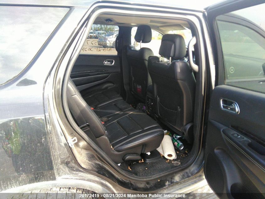 2011 Dodge Durango Citadel VIN: 1D4SE5GT5BC630527 Lot: 20172419