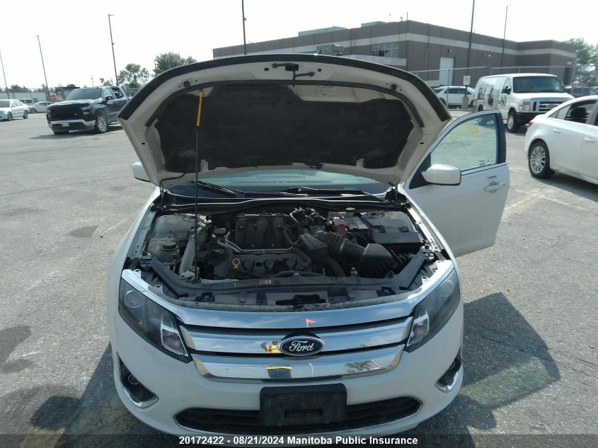 2012 Ford Fusion Sel V6 VIN: 3FAHP0CG4CR202129 Lot: 20172422