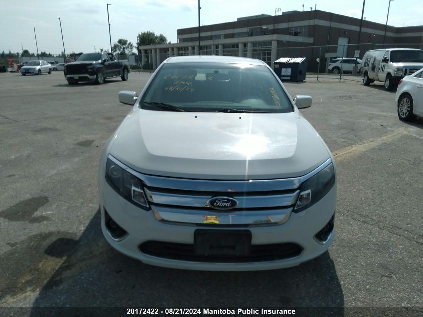 2012 Ford Fusion Sel V6 VIN: 3FAHP0CG4CR202129 Lot: 20172422