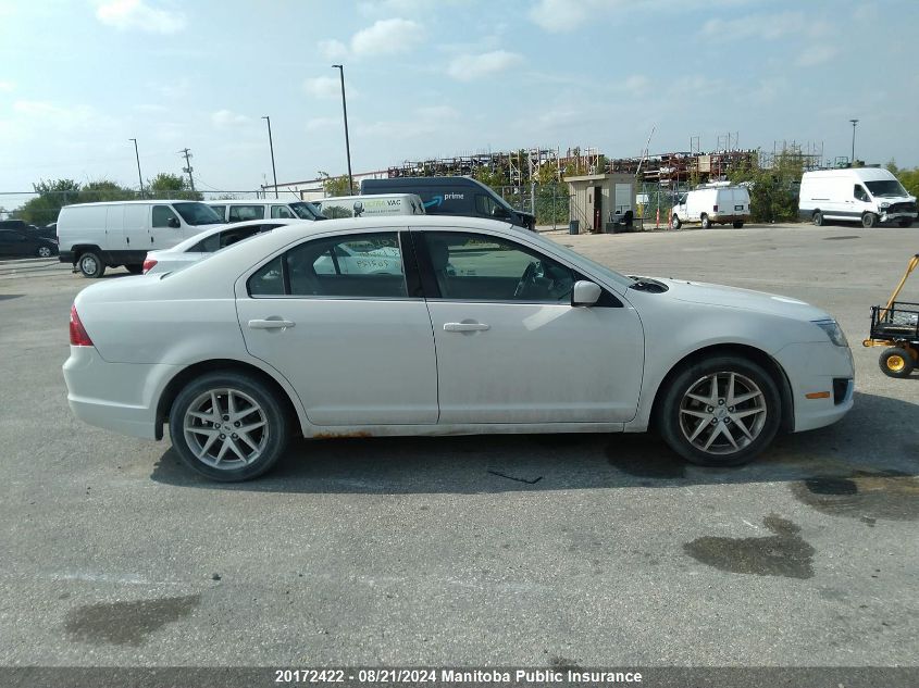 2012 Ford Fusion Sel V6 VIN: 3FAHP0CG4CR202129 Lot: 20172422