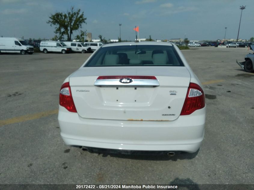 2012 Ford Fusion Sel V6 VIN: 3FAHP0CG4CR202129 Lot: 20172422