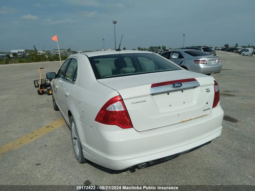 2012 Ford Fusion Sel V6 VIN: 3FAHP0CG4CR202129 Lot: 20172422