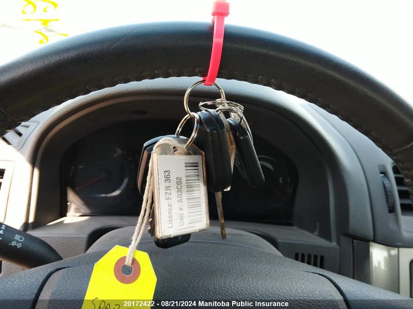 2012 Ford Fusion Sel V6 VIN: 3FAHP0CG4CR202129 Lot: 20172422