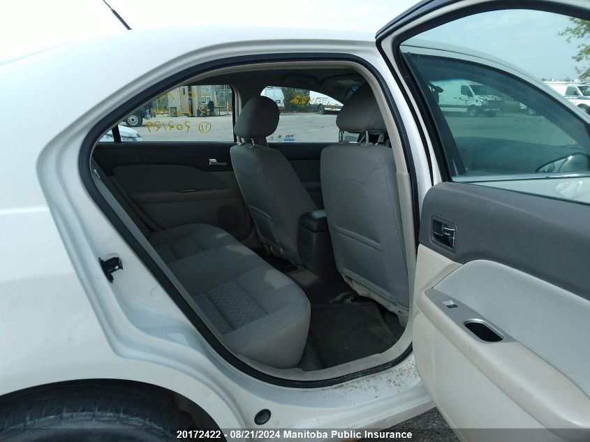 2012 Ford Fusion Sel V6 VIN: 3FAHP0CG4CR202129 Lot: 20172422