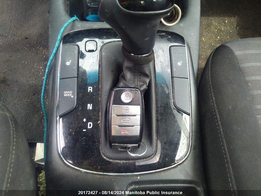 2018 Kia Forte Ex+ VIN: 3KPFL4A83JE210209 Lot: 20172427