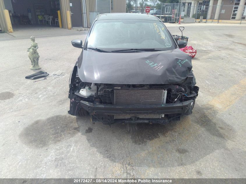 2018 Kia Forte Ex+ VIN: 3KPFL4A83JE210209 Lot: 20172427