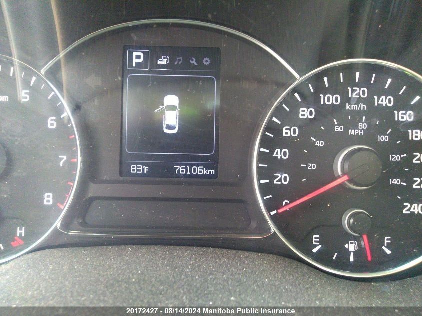 2018 Kia Forte Ex+ VIN: 3KPFL4A83JE210209 Lot: 20172427