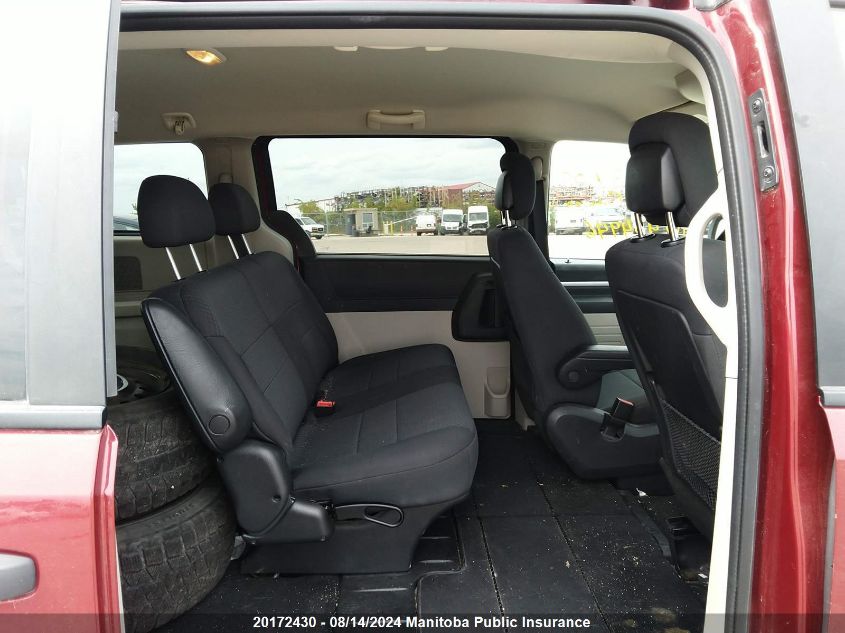 2010 Dodge Grand Caravan Se VIN: 2D4RN4DEXAR464946 Lot: 20172430