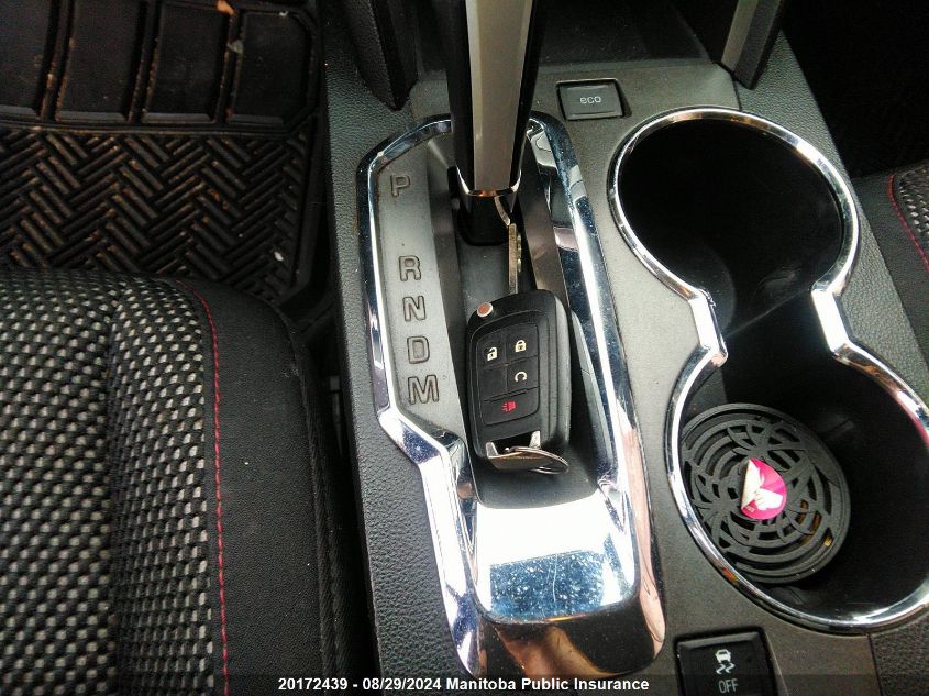 2012 Chevrolet Equinox Lt VIN: 2GNFLEEK1C6178205 Lot: 20172439