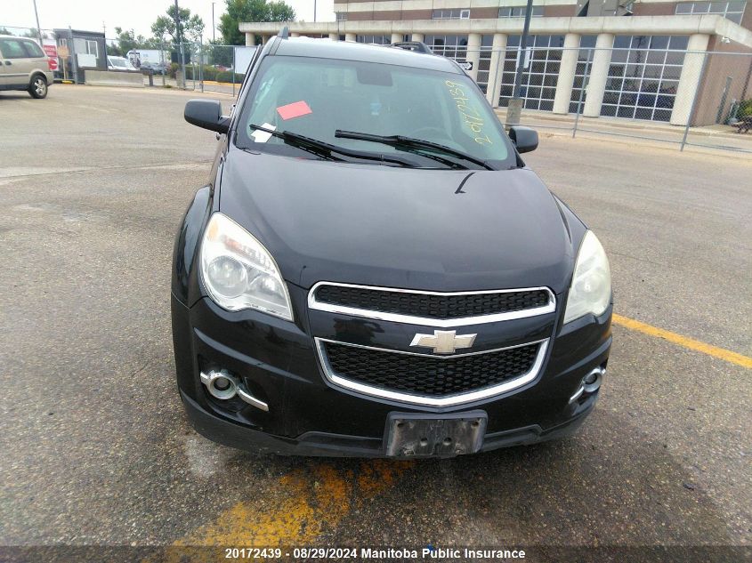 2012 Chevrolet Equinox Lt VIN: 2GNFLEEK1C6178205 Lot: 20172439