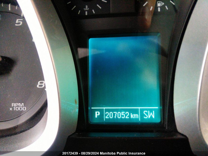 2012 Chevrolet Equinox Lt VIN: 2GNFLEEK1C6178205 Lot: 20172439