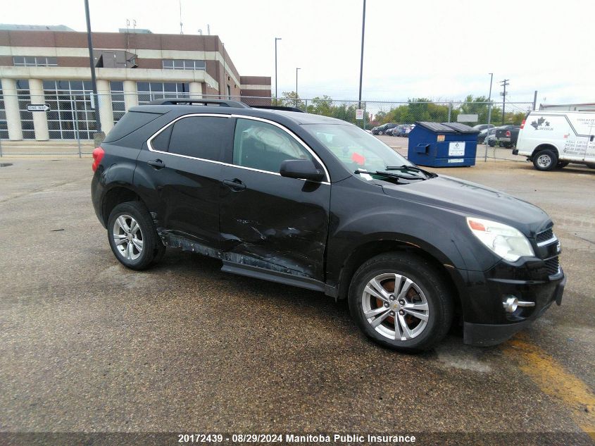 2012 Chevrolet Equinox Lt VIN: 2GNFLEEK1C6178205 Lot: 20172439