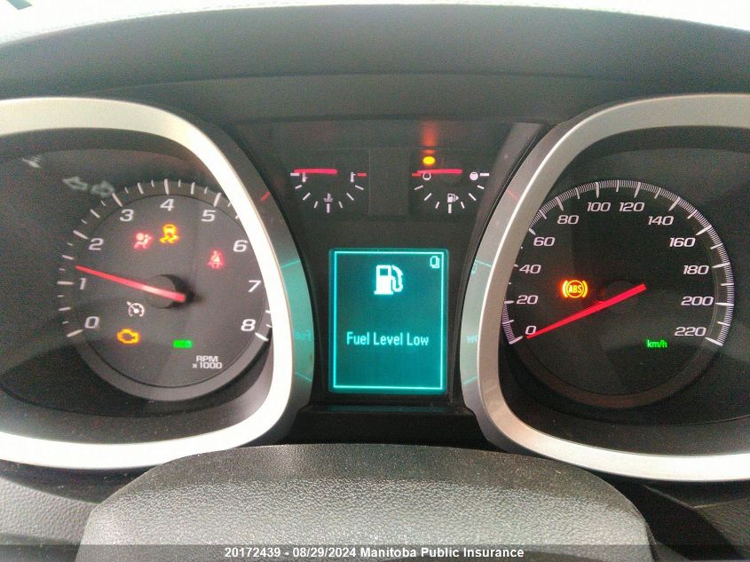 2012 Chevrolet Equinox Lt VIN: 2GNFLEEK1C6178205 Lot: 20172439