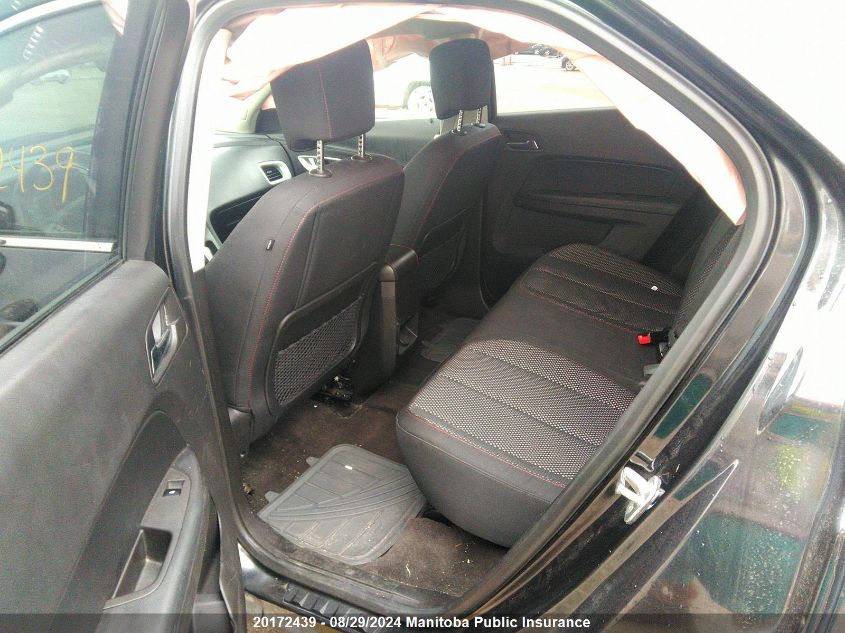 2012 Chevrolet Equinox Lt VIN: 2GNFLEEK1C6178205 Lot: 20172439