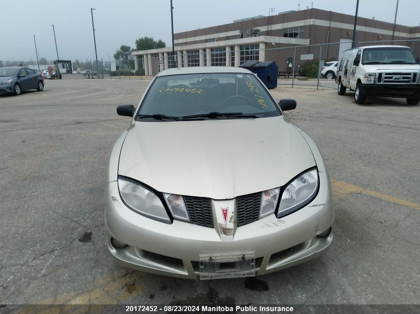 2003 Pontiac Sunfire VIN: 3G2JB12F33S110337 Lot: 20172452