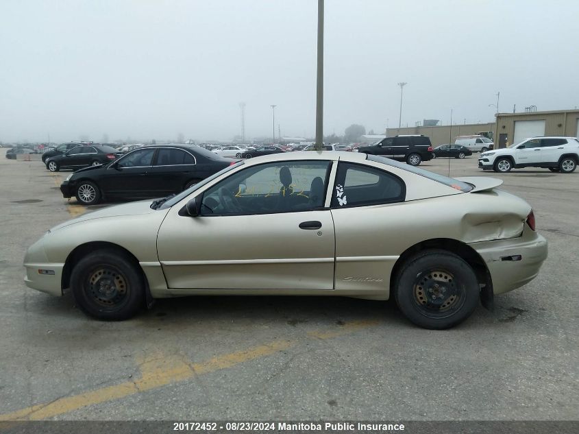 2003 Pontiac Sunfire VIN: 3G2JB12F33S110337 Lot: 20172452