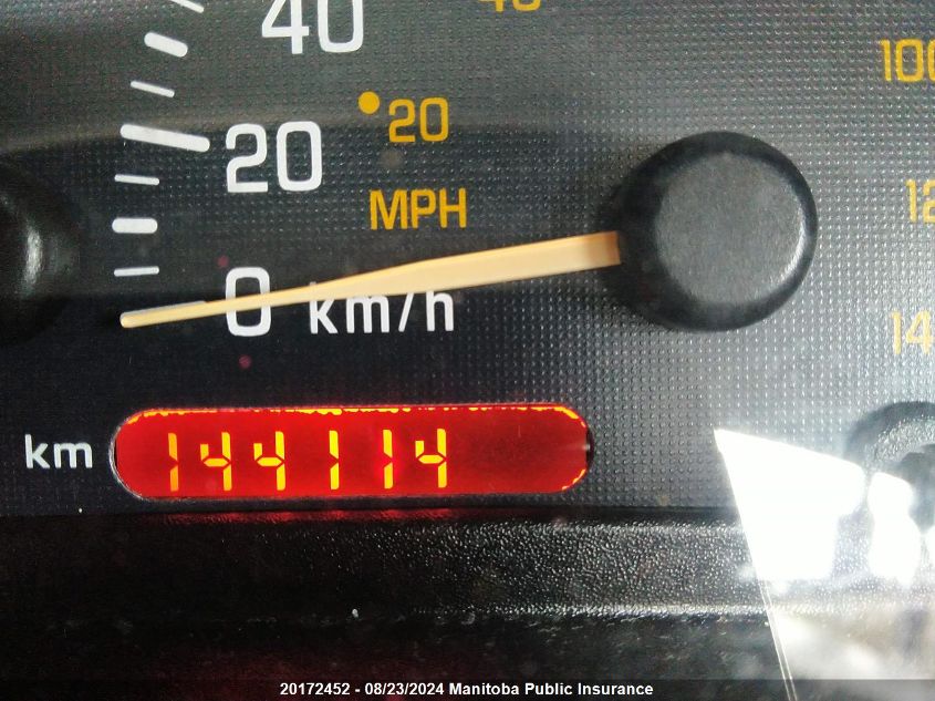 2003 Pontiac Sunfire VIN: 3G2JB12F33S110337 Lot: 20172452