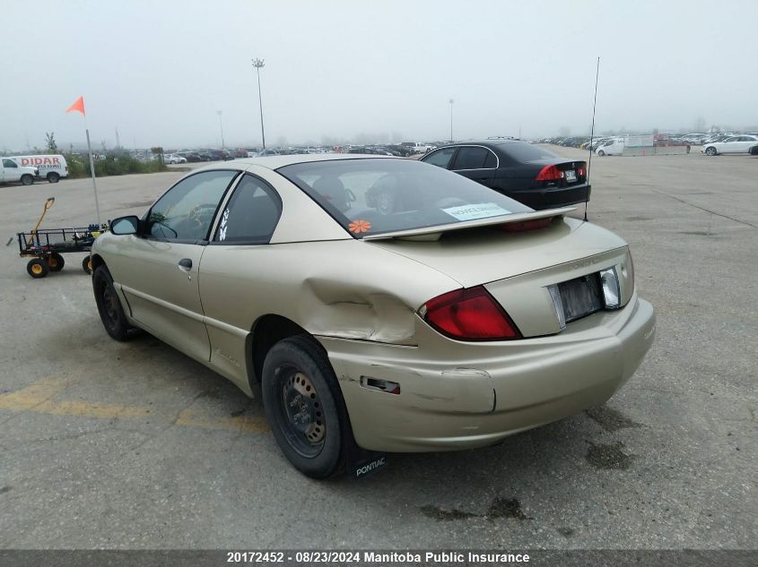 2003 Pontiac Sunfire VIN: 3G2JB12F33S110337 Lot: 20172452