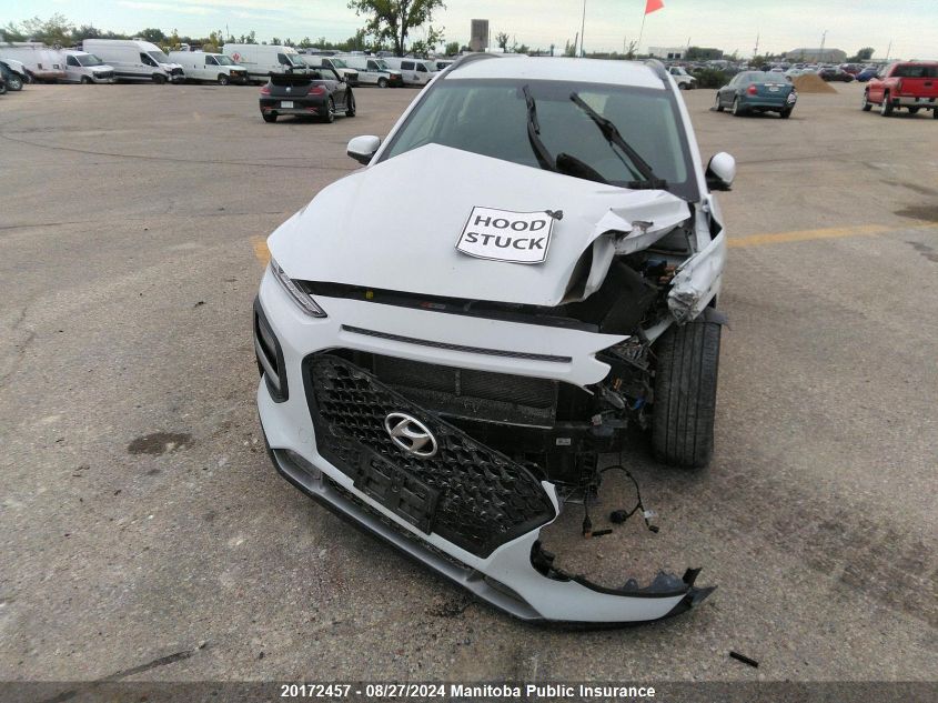 2021 Hyundai Kona Preferred VIN: KM8K2CAA4MU694505 Lot: 20172457