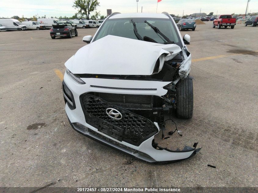 2021 Hyundai Kona Preferred VIN: KM8K2CAA4MU694505 Lot: 20172457