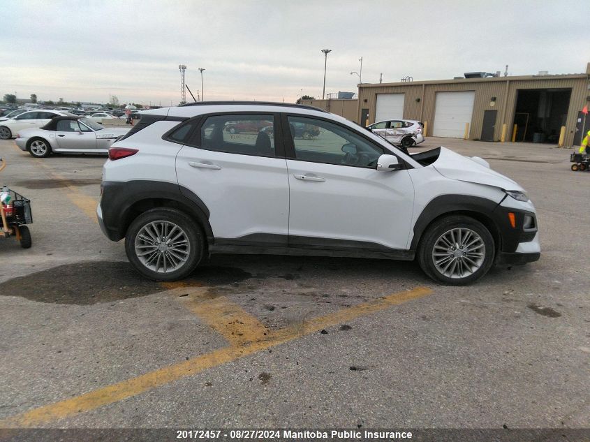 2021 Hyundai Kona Preferred VIN: KM8K2CAA4MU694505 Lot: 20172457