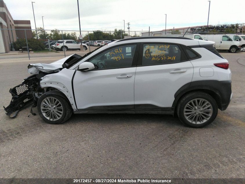 2021 Hyundai Kona Preferred VIN: KM8K2CAA4MU694505 Lot: 20172457