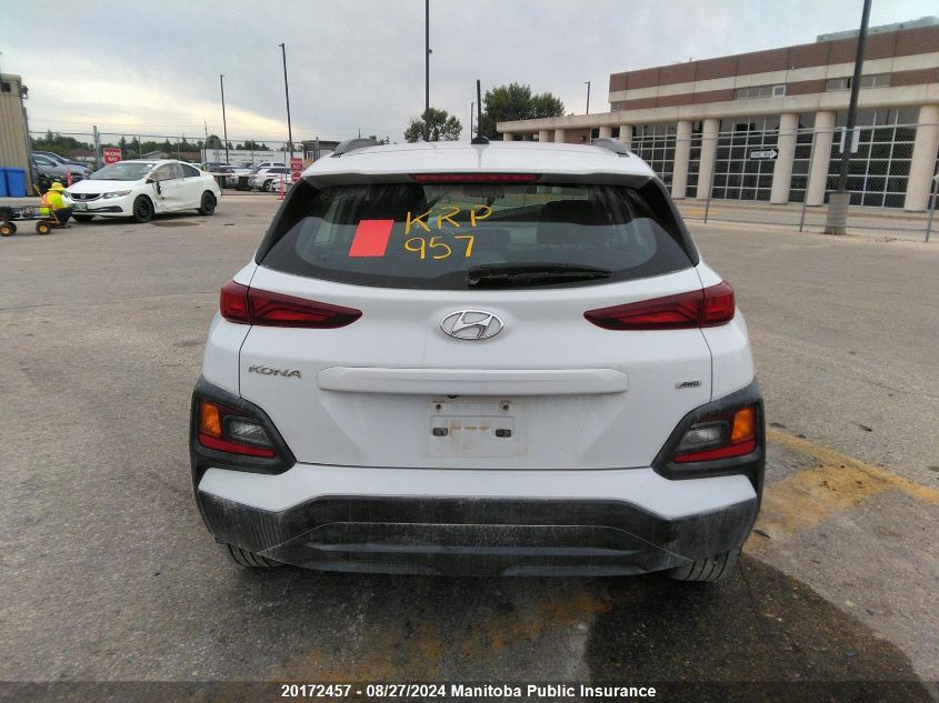 2021 Hyundai Kona Preferred VIN: KM8K2CAA4MU694505 Lot: 20172457