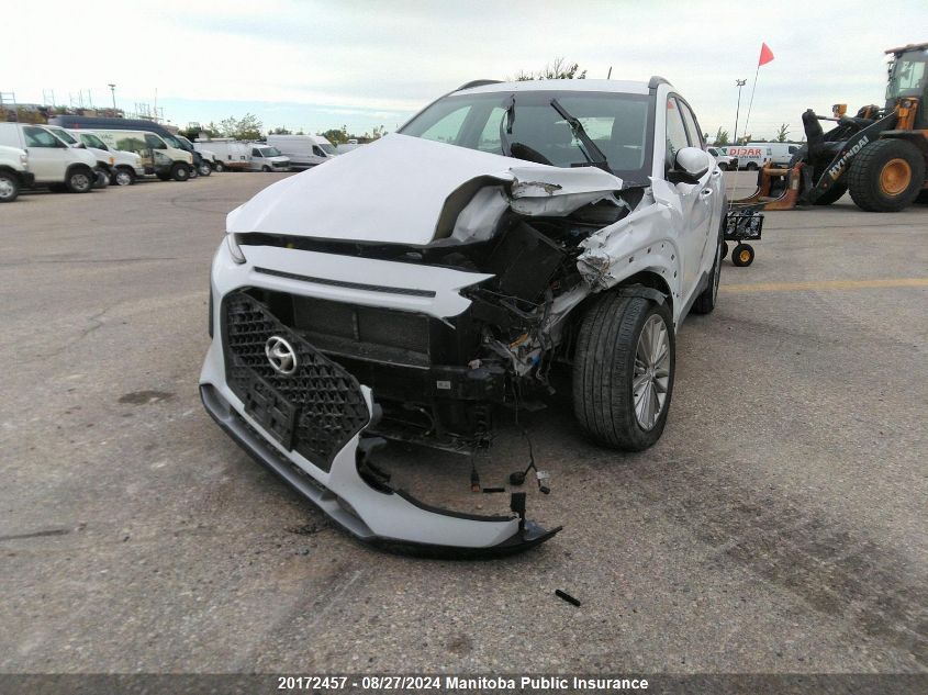 2021 Hyundai Kona Preferred VIN: KM8K2CAA4MU694505 Lot: 20172457