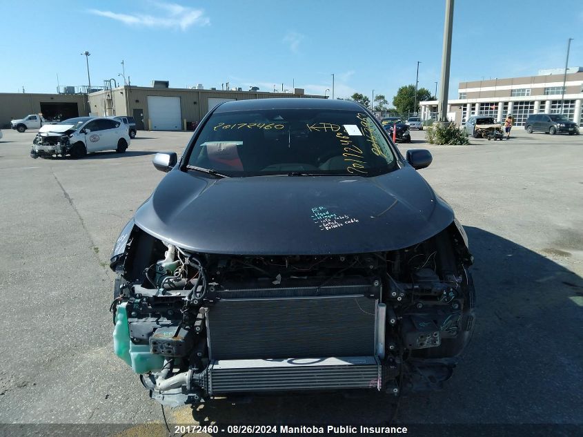 2017 Honda Cr-V Lx VIN: 2HKRW2H29HH105271 Lot: 20172460