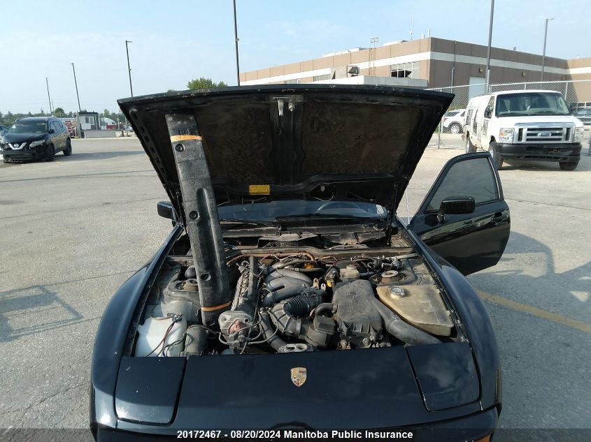 1983 Porsche 944 VIN: WP0AA0945DN462649 Lot: 20172467