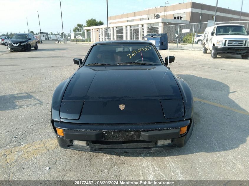 1983 Porsche 944 VIN: WP0AA0945DN462649 Lot: 20172467