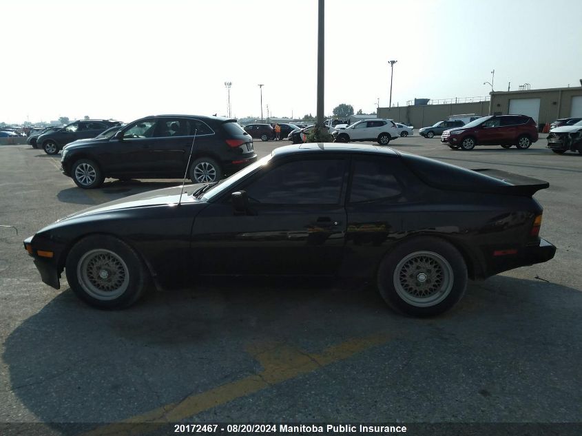 1983 Porsche 944 VIN: WP0AA0945DN462649 Lot: 20172467