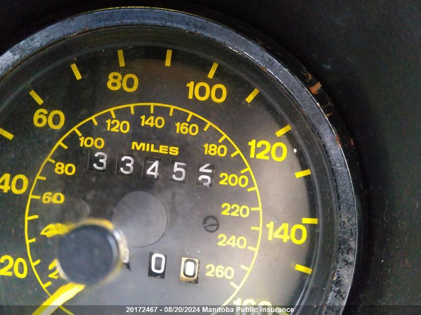 1983 Porsche 944 VIN: WP0AA0945DN462649 Lot: 20172467