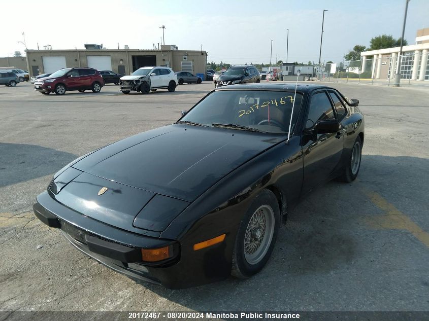 1983 Porsche 944 VIN: WP0AA0945DN462649 Lot: 20172467