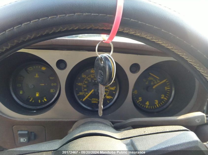 1983 Porsche 944 VIN: WP0AA0945DN462649 Lot: 20172467