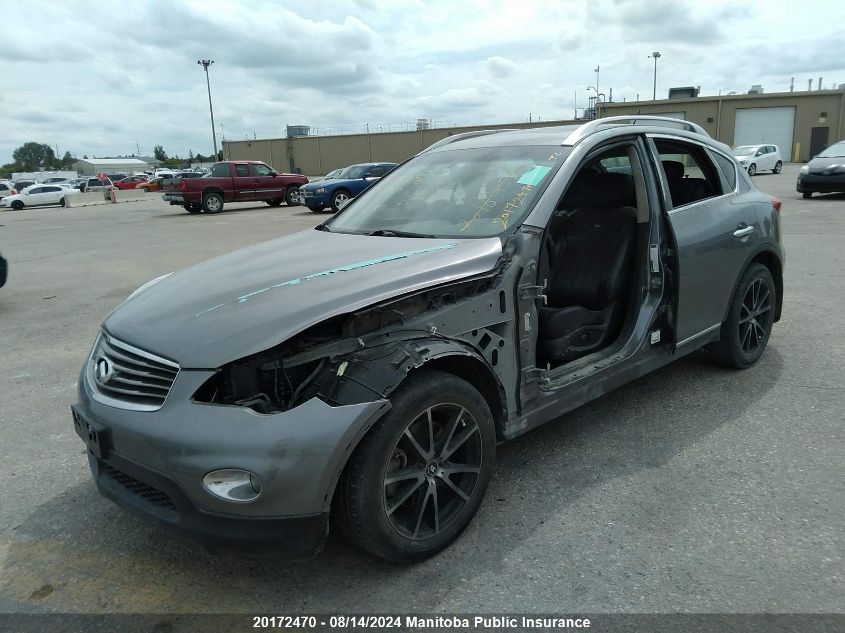 2013 Infiniti Ex37 VIN: JN1BJ0HR6DM481625 Lot: 20172470