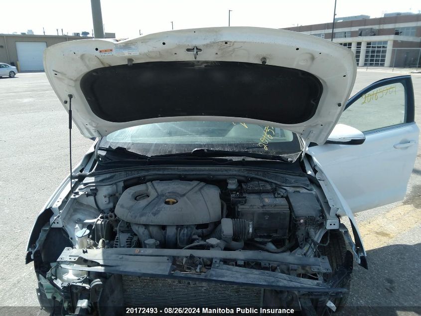 2019 Hyundai Elantra Gt Preferred VIN: KMHH35LE7KU110520 Lot: 20172493