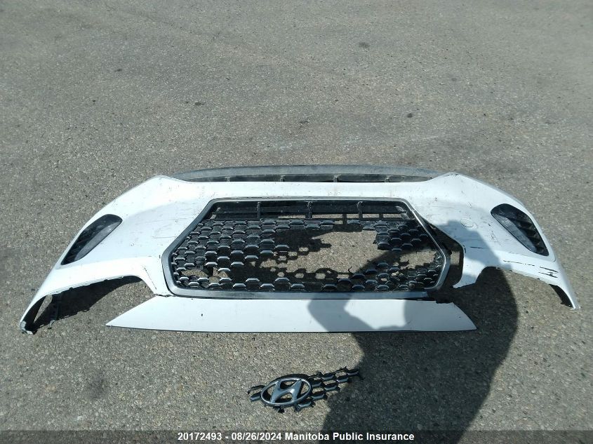 2019 Hyundai Elantra Gt Preferred VIN: KMHH35LE7KU110520 Lot: 20172493