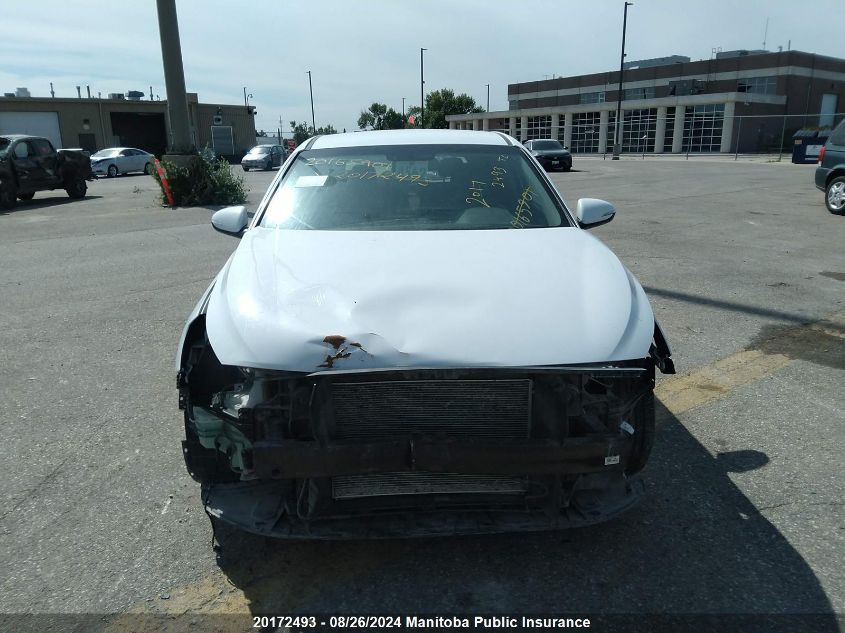 2019 Hyundai Elantra Gt Preferred VIN: KMHH35LE7KU110520 Lot: 20172493