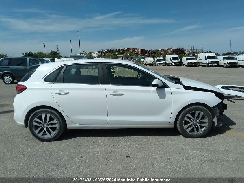 2019 Hyundai Elantra Gt Preferred VIN: KMHH35LE7KU110520 Lot: 20172493