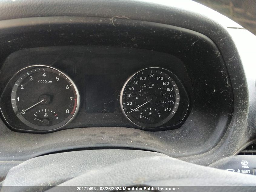 2019 Hyundai Elantra Gt Preferred VIN: KMHH35LE7KU110520 Lot: 20172493