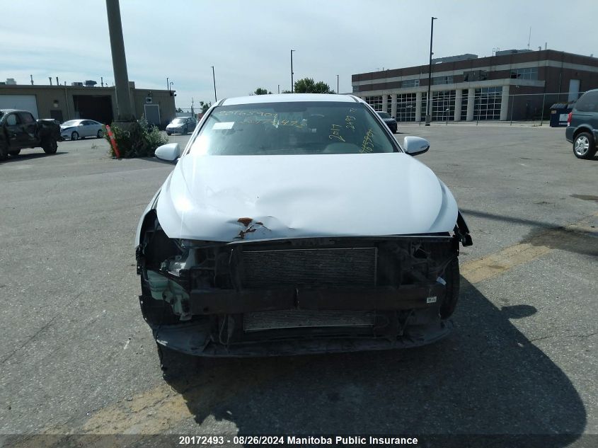 2019 Hyundai Elantra Gt Preferred VIN: KMHH35LE7KU110520 Lot: 20172493