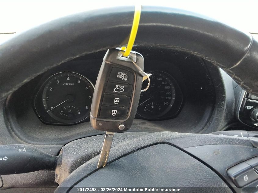 2019 Hyundai Elantra Gt Preferred VIN: KMHH35LE7KU110520 Lot: 20172493