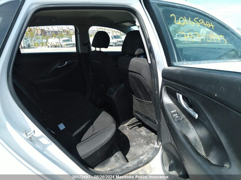 2019 Hyundai Elantra Gt Preferred VIN: KMHH35LE7KU110520 Lot: 20172493