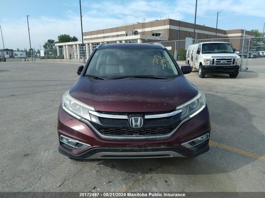 2015 Honda Cr-V Ex VIN: 5J6RM4H99FL802408 Lot: 20172497