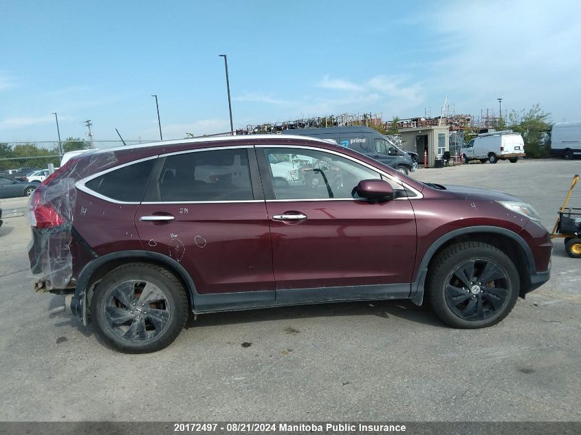 2015 Honda Cr-V Ex VIN: 5J6RM4H99FL802408 Lot: 20172497